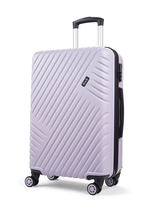 Rock Santiago Suitcase Purple - Small Image 2