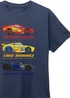 Disney Kids Navy Cars Racer Profile Printed T-Shirt (3-13 yrs) - Age 7-8 Years Image 2