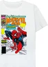 Marvel Kids White Spider-Man Age Comic Cover Printed T-Shirt (3-13 yrs) - Age 12-13 Years Image 2