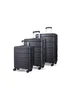 Rock Black Lisbon Suitcase - Small Image 1