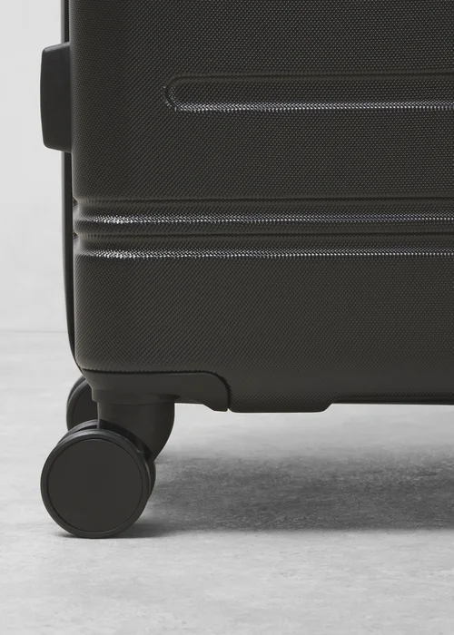 Rock Black Lisbon Suitcase - Small Image 3