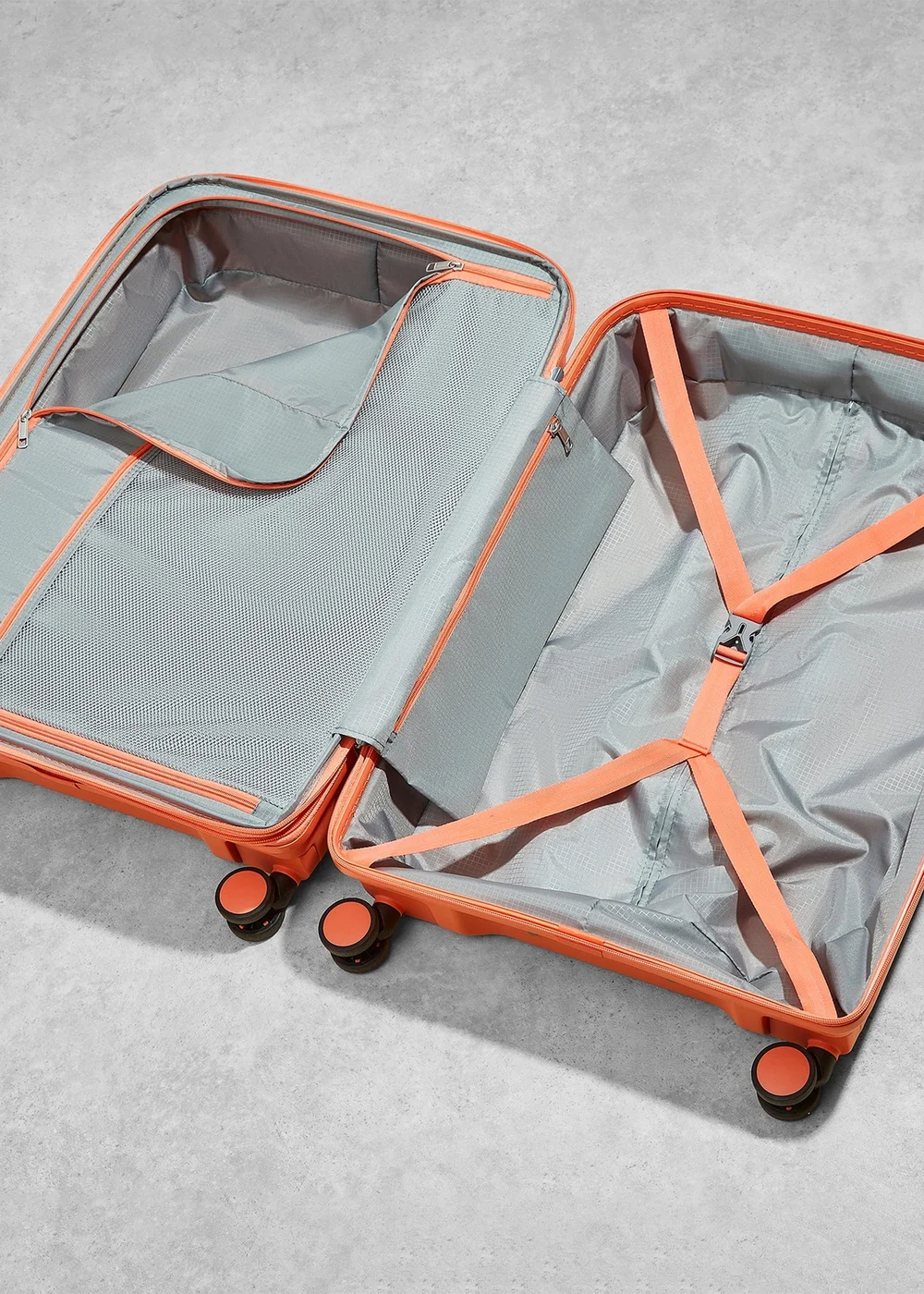 Rock Peach Tulum Suitcase - Small Image 5