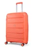 Rock Tulum Suitcase Peach - Medium Image 2