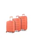 Rock Tulum Suitcase Peach - Medium Image 1