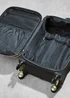 Rock Sloane Suitcase Black - UNDERSEAT Image 5