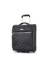 Rock Sloane Suitcase Black - UNDERSEAT Image 3
