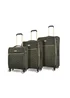 Rock Sloane Suitcase Khaki - UNDERSEAT Image 1