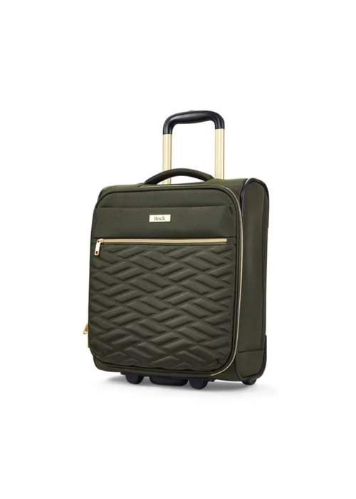 Rock Sloane Suitcase Khaki - UNDERSEAT Image 3