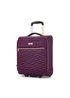 Rock Sloane Suitcase Purple - Small Image 3