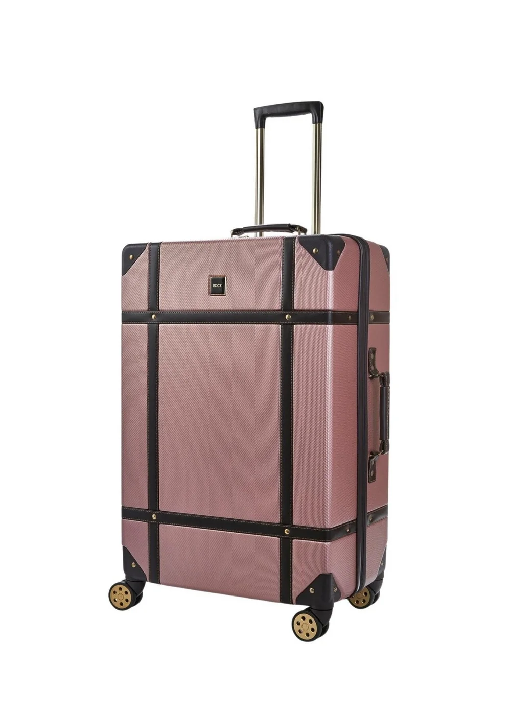 Rock Vintage Suitcase Pink - Small Image 2