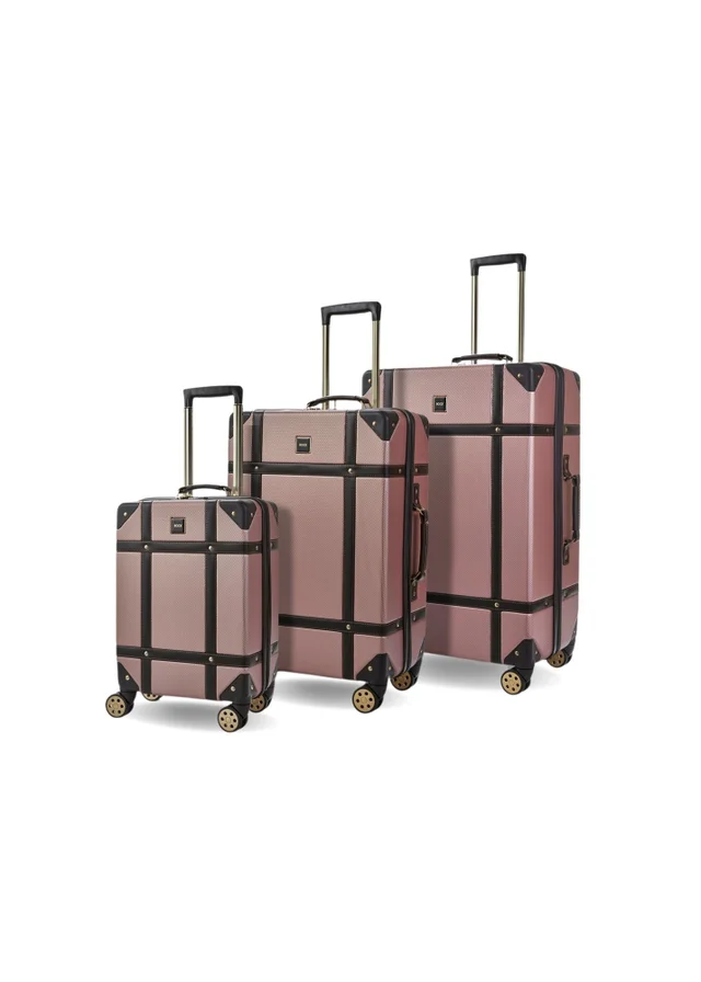 Rock Vintage Suitcase Pink