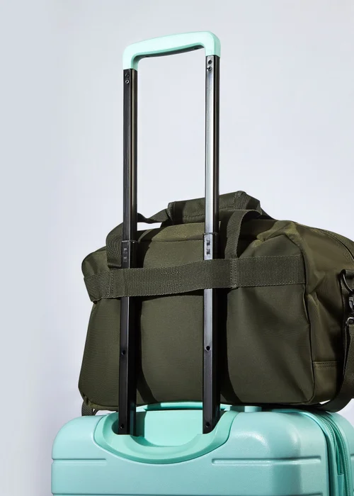 Rock Sage Green Platinum Shoulder Bag - Small Image 3