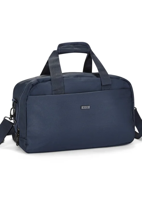 Rock Navy Platinum Shoulder Bag - Small Image 1