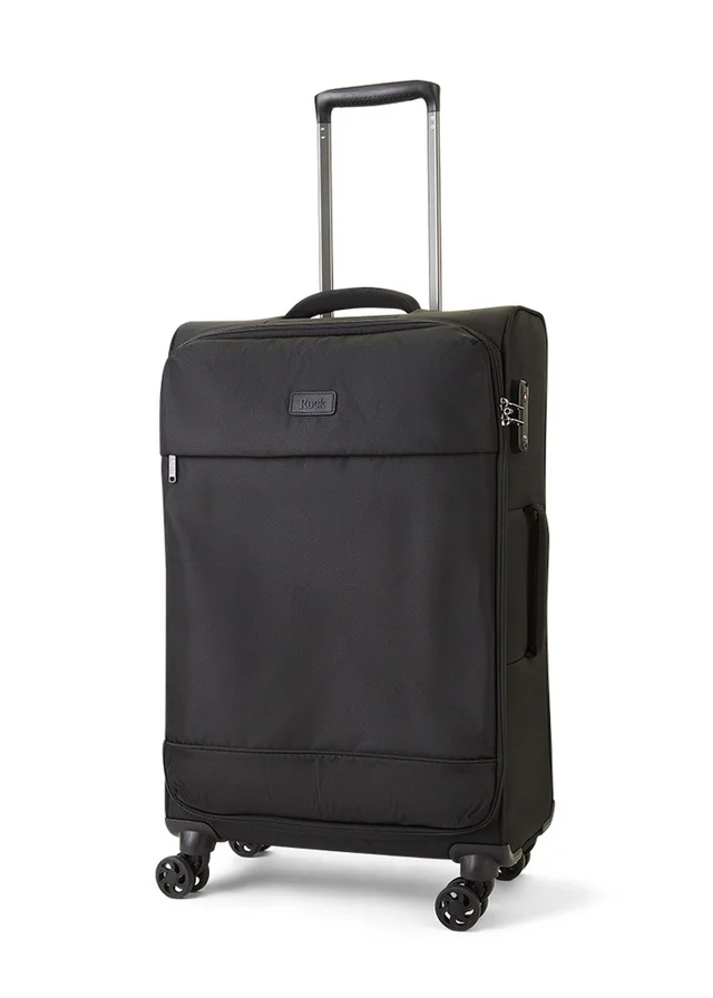 Rock Paris Suitcase Black