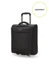 Rock Paris Suitcase Black - UNDERSEAT Image 3