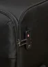 Rock Paris Suitcase Black - UNDERSEAT Image 6
