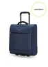 Rock Paris Suitcase Navy - Cabin Image 3