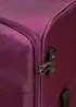 Rock Paris Suitcase Purple - UNDERSEAT Image 6