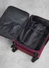 Rock Paris Suitcase Purple - UNDERSEAT Image 5