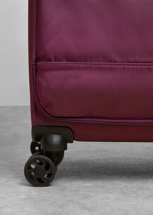 Rock Paris Suitcase Purple - UNDERSEAT Image 4