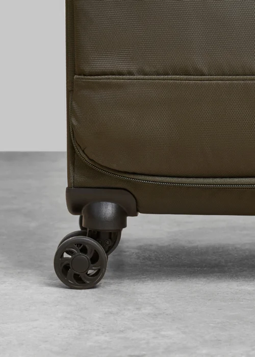 Rock Paris Suitcase Olive Green - Cabin Image 4