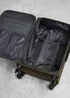 Rock Paris Suitcase Olive Green - Cabin Image 5