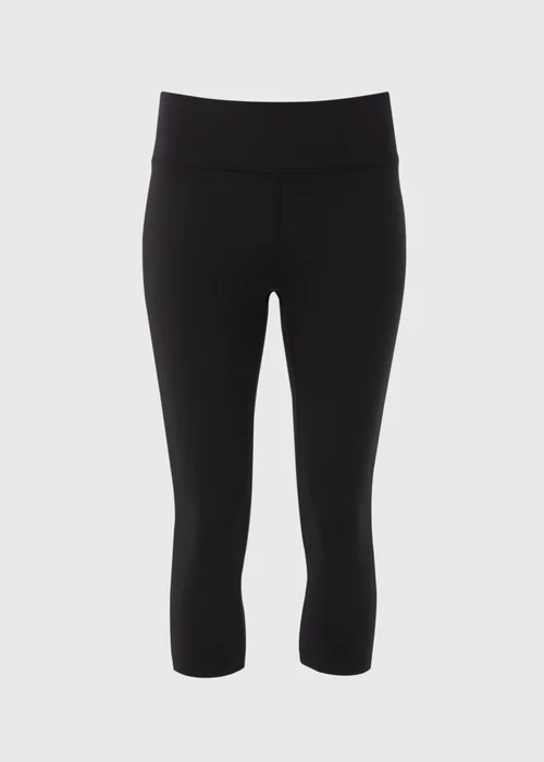 Souluxe Black Capri Leggings - Size 8 Image 3
