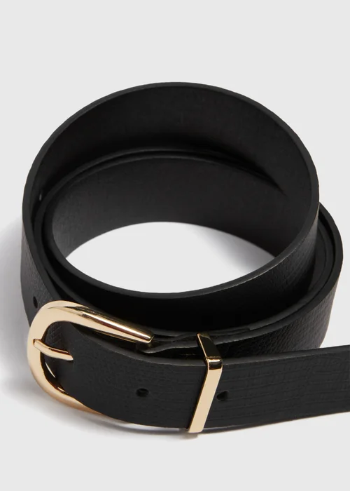 Black Jeans Belt - Small Image 2