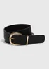 Black Jeans Belt - Small Image 1