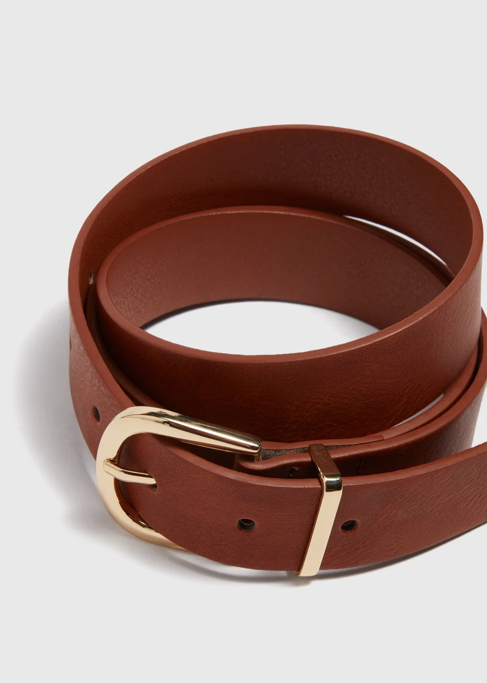 Tan Jeans Belt - Small Image 2