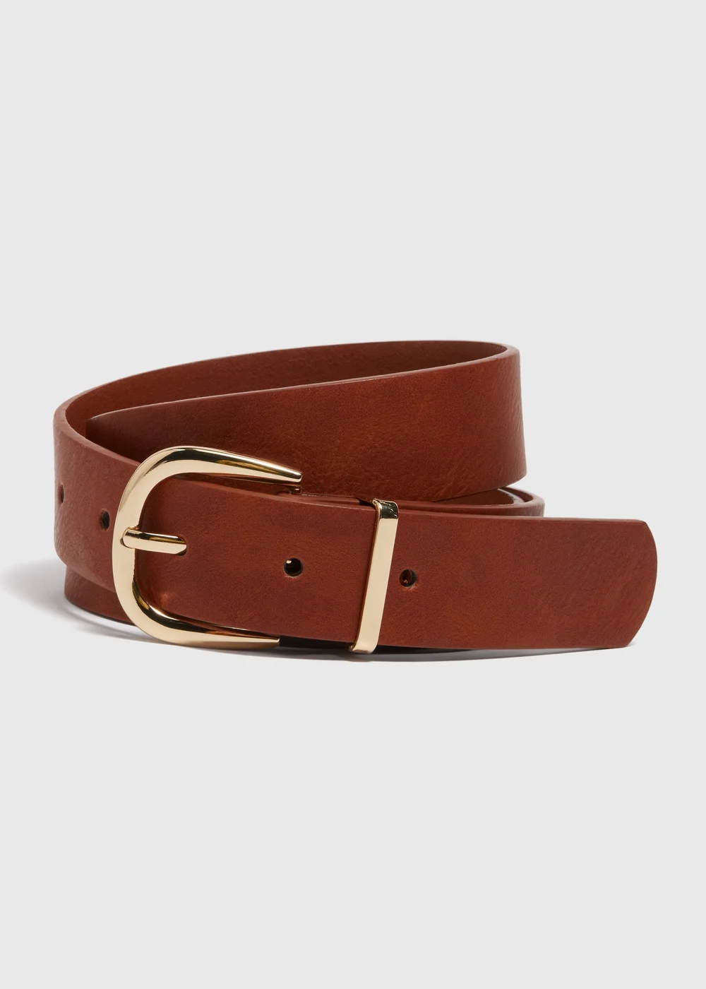Tan Jeans Belt - Small Image 1