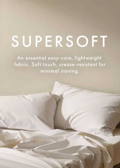 Navy Super Soft Fitted Sheet Bundle - Single Image 2