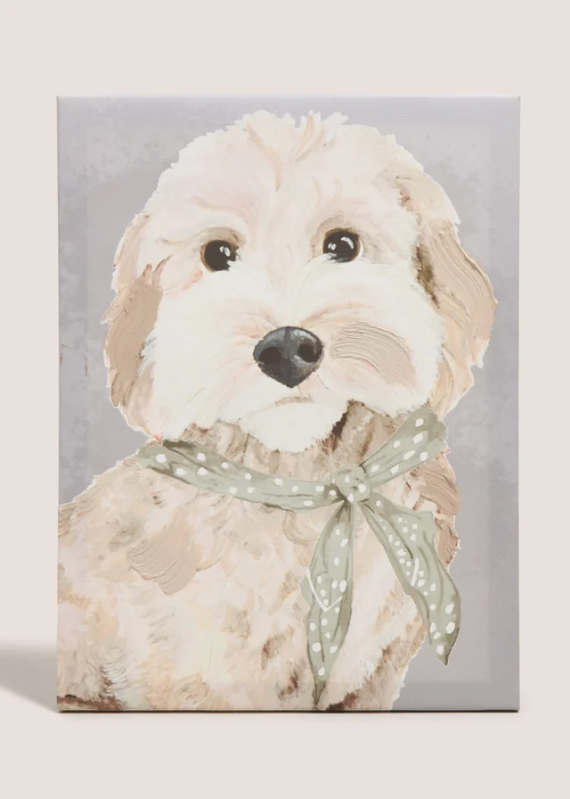 Connie The Cockapoo Wall Art