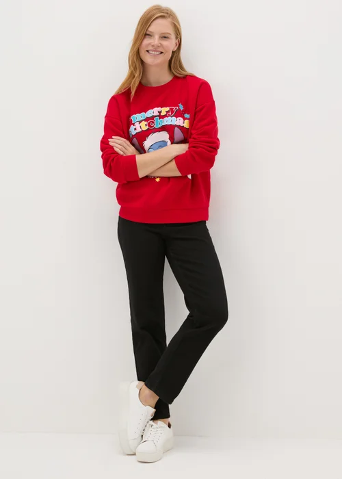 Merry Stitchmas Sweatshirt - Small Image 3