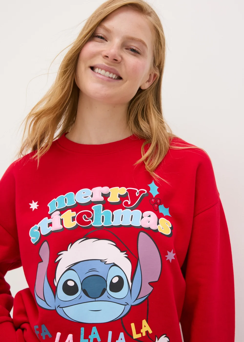 Merry Stitchmas Sweatshirt - Small Image 1