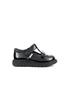 ToeZone Girls Black Millie Patent Unicorn Themed (Younger 8-Older 3) - Size 9 Infants Image 2