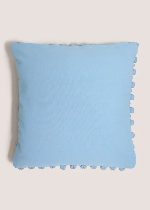 Blue Bobble Cushion (43cm x 43cm) Image 2