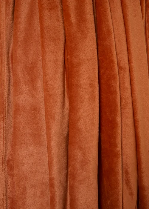 Large Rust Throw Image 2