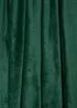 Plain Green Throw (200cm x 220cm) Image 2