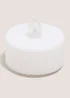 6 Pack White LED Tealights Image 2