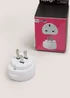 Navig8 UK to USA Travel Adapter (11.5cm x 6cm x 5cm) Image 2