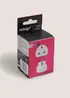 Navig8 UK to EU Travel Adapter Image 1