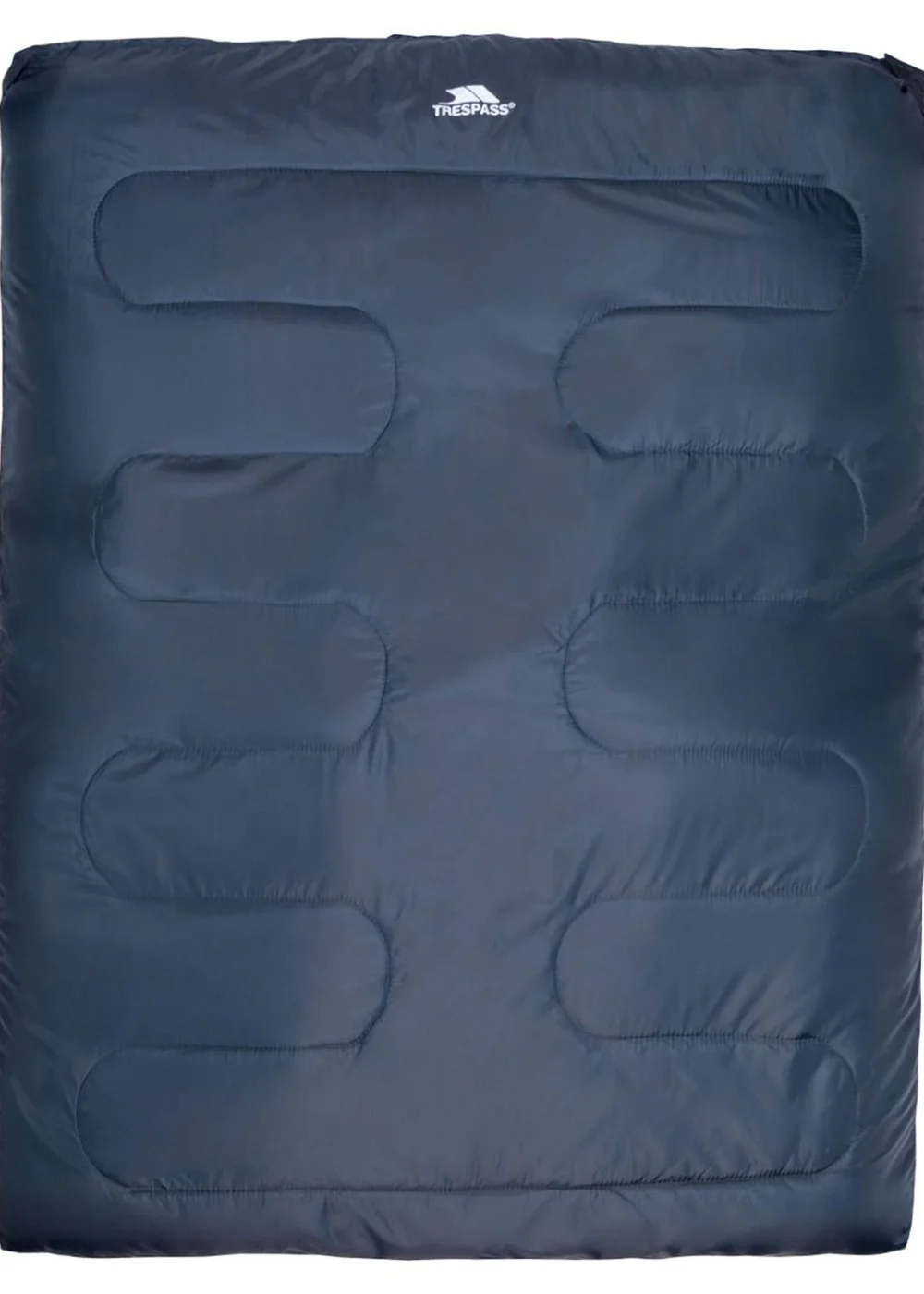 Trespass Navy Catnap 3 Season Double Sleeping Bag - One Size Image 2