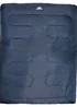 Trespass Navy Catnap 3 Season Double Sleeping Bag - One Size Image 2