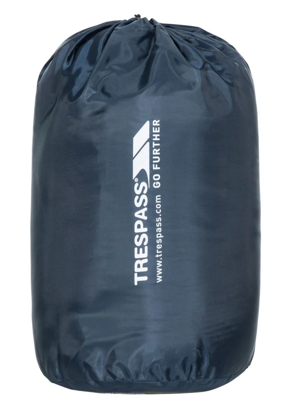 Trespass Navy Catnap 3 Season Double Sleeping Bag - One Size Image 3