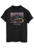 Spiral Galaxy Pink Floyd 1972 Prism Black Printed T-Shirt - Large Image 1