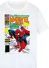 Marvel Spider-Man Age Comic Cover White Printed T-Shirt - 4XL Image 2