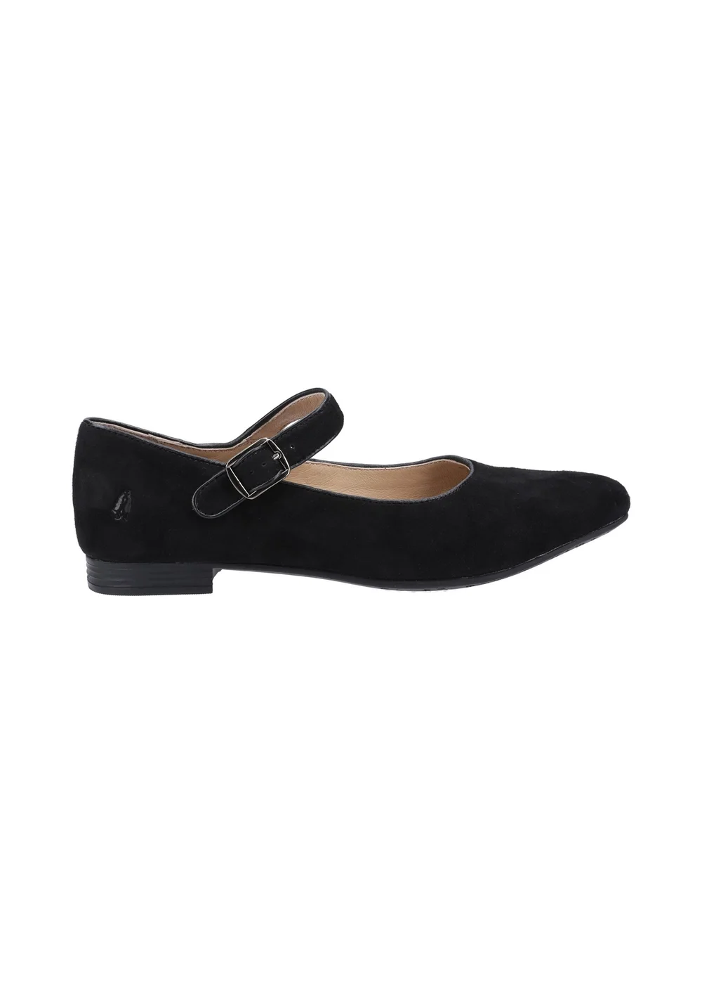 Hush Puppies Black Melissa Strap Shoe - Size 8 Image 1