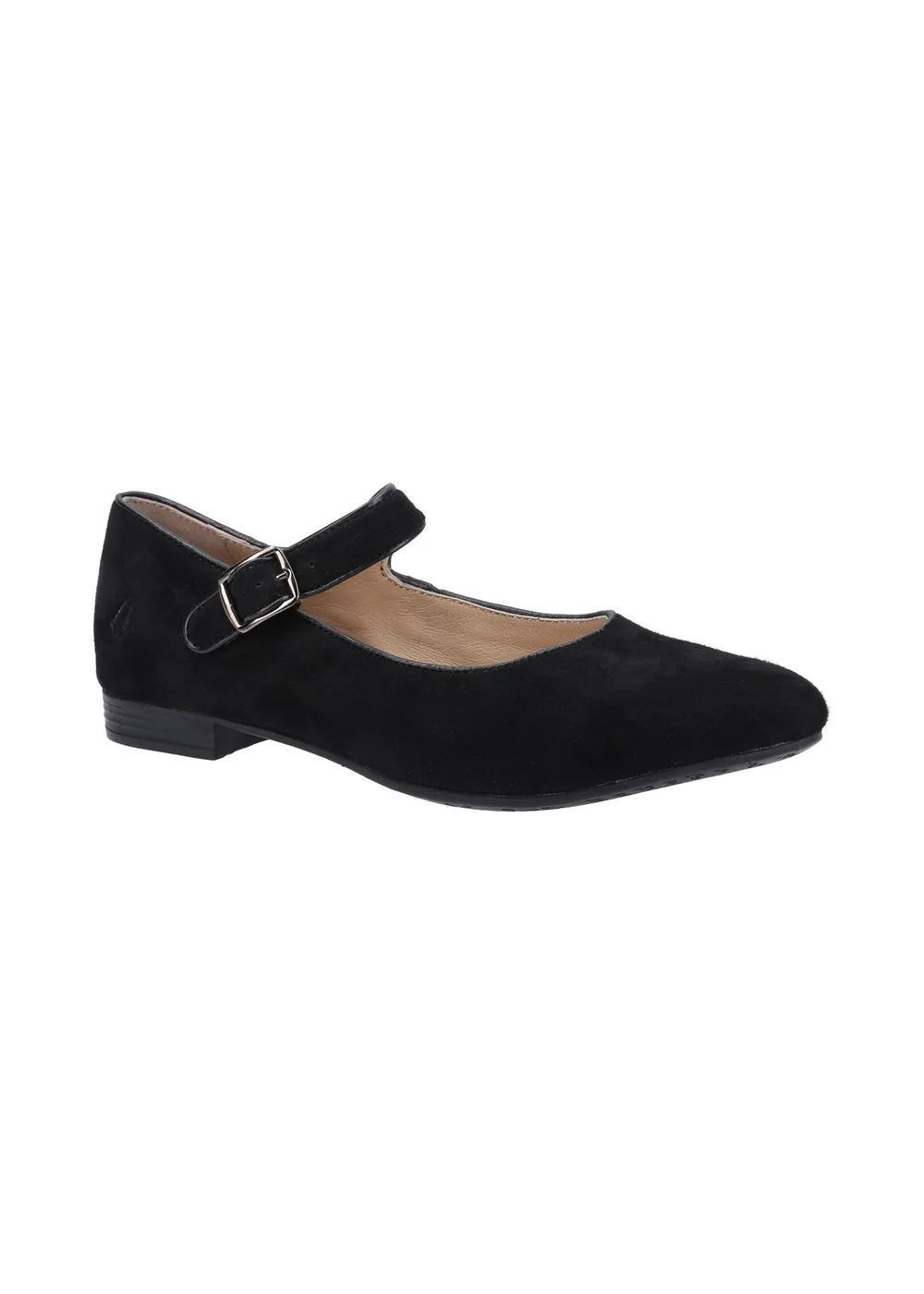 Hush Puppies Black Melissa Strap Shoe - Size 8 Image 2