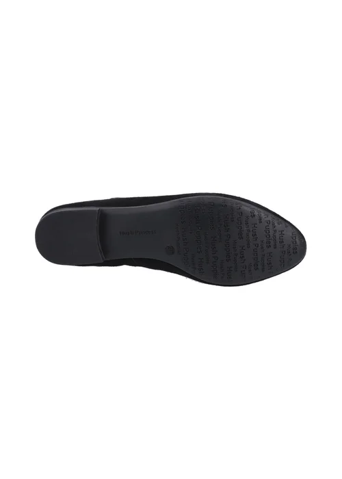 Hush Puppies Black Melissa Strap Shoe - Size 8 Image 4